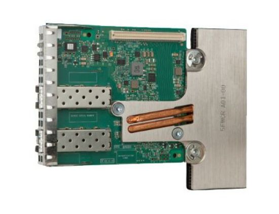 Picture of QL41262HMCU-DE Dell Qlogic Fastlinq Ql41262 Dual-Port 25/10GBE SFP28 RNDC. Refurbished.