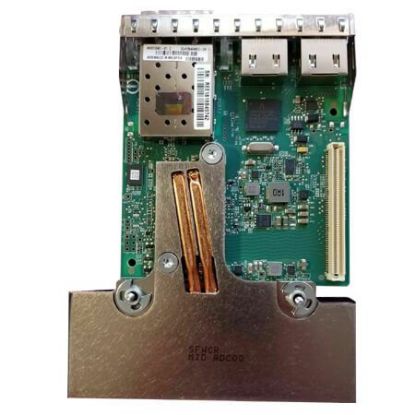 Picture of QL41264HMCU-DE Dell 2X 10GB SFP+ + 2X 1GB Ethernet Port Network Daughter Card. Refurbished.