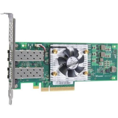 Picture of QL45611HLCU-CK Qlogic 100GB Sgl Pt Gen3 Qsfp+ Pcie Network Interface Card. New Bulk Pack.