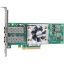 Picture of QL45611HLCU-CK Qlogic 100GB Sgl Pt Gen3 Qsfp+ Pcie Network Interface Card. New Bulk Pack.