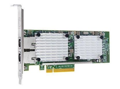Picture of QLE3442-RJ-CK QLogic 10 Gigabit Ethernet Card PCI-Express 3.0 X8 Network Adapter | New Bulk Pack