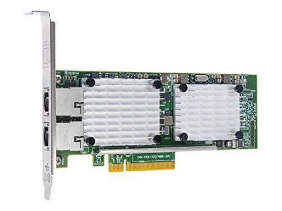 Picture of QLE3442-RJ-CK QLogic 10 Gigabit Ethernet Card PCI-Express 3.0 X8 Network Adapter | New Bulk Pack