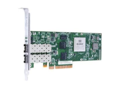 Picture of QLE8242-SR ​Qlogic 10GBps Pci Express 2.0 X8 Low-Profile Converged Network Adapter. New Bulk Pack.
