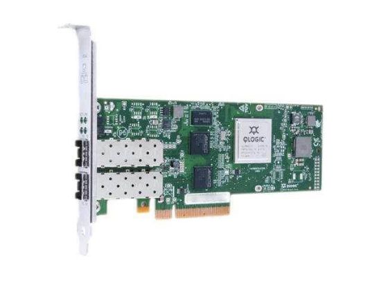 Picture of QLE8242-SR ​Qlogic 10GBps Pci Express 2.0 X8 Low-Profile Converged Network Adapter. New Bulk Pack.