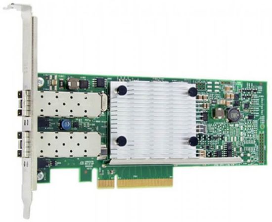 Picture of QLE8442-CU-CK Qlogic Network Adapter Pci Express 3.0 X8. New Factory Sealed 3 Years Qlogic Warranty.