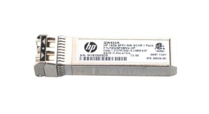 Picture of QW923-63001 HP 16GB Sfp Short Wave Transceiver 1 Pack. Refurbished.