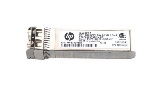 Picture of QW923-63001 HP 16GB Sfp Short Wave Transceiver 1 Pack. Refurbished.