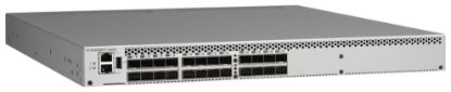 Picture of QW937A HP SN3000B 16GB 24-Port/12-Port Active Fibre Channel Switch. New Bulk Pack.