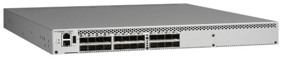 Picture of QW937A HP SN3000B 16GB 24-Port/12-Port Active Fibre Channel Switch. New Bulk Pack.
