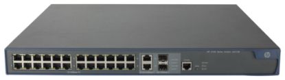 Picture of QW938B#ABA HP SN3000B 16GB 24-Port/24-Port Active Fibre Channel Switch Rack-Mountable. Refurbished.