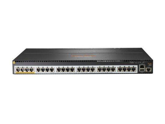 Picture of R0M68A HPE Aruba 2930m 24 Smart Rate Poe+ 24 Ports Managed Switch | Refurbished