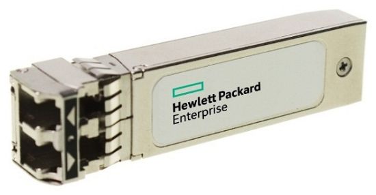 Picture of R0R41A HPE 10Gbase-t SFP+ Rj45 30m Transceiver. New Bulk Pack.