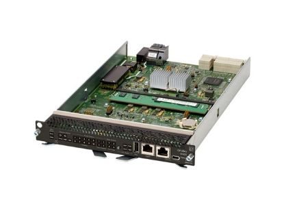 Picture of R0X31A HPE Aruba 6400 Management Module - Network Management Device. Refurbished.
