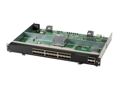 Picture of R0X43A HPE Aruba 6400 Expansion Module 100MB Lan///25 Gigabit LAN/50 Gigabit Lan. Refurbished.