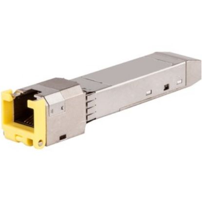 Picture of R0Y63A HPE 1gbase-tx Sfp Rj45 100m Transceiver. New Bulk Pack.