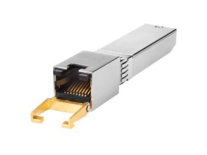 Picture of R0Y65A HP 10GBase-T SFP+ Transceiver. Refurbished.
