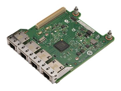 Picture of R1XFC Dell I350 4 Quad Port 5GT S Ethernet Card. Refurbished.