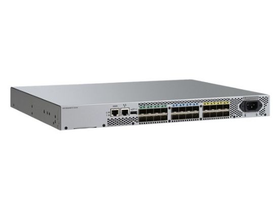 Picture of R4G55A HPE SN3600B 16GB 24/8 Short Wave Sfp+ 8 Ports Switch | Refurbished