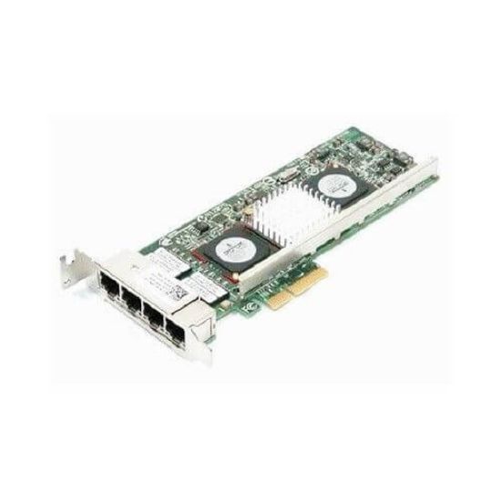 Picture of R519P Dell Broadcom 5709C 4Port PCI-E 10/100/1000Base-T Gigabit. Refurbished.