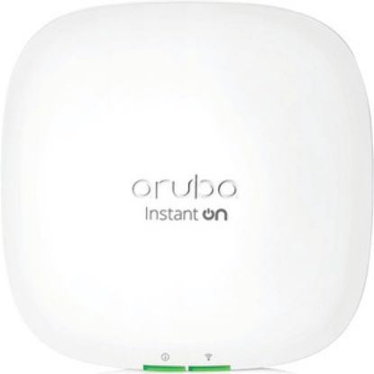 Picture of R6M49A HPE Aruba Instant On Ap22 With 12v Psu Us Bundle. New Bulk Pack.