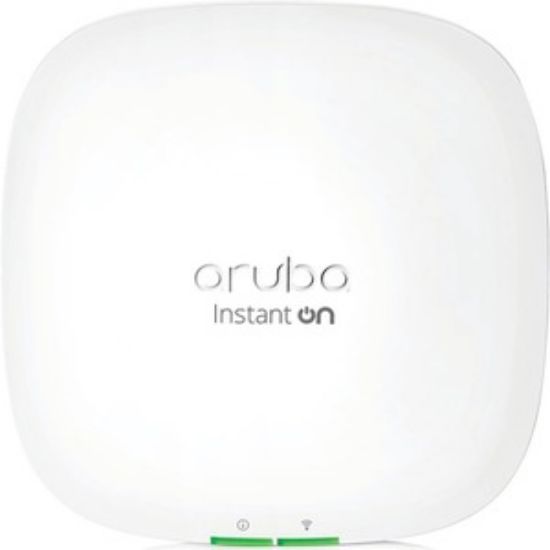 Picture of R6M49A HPE Aruba Instant On Ap22 With 12v Psu Us Bundle. New Bulk Pack.