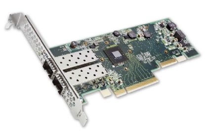 Picture of R76FD Dell Solarflare Sfn8522-onload Flareon Ultra Dual-Port 10GBE SFP+ Server Adapter. Brand New