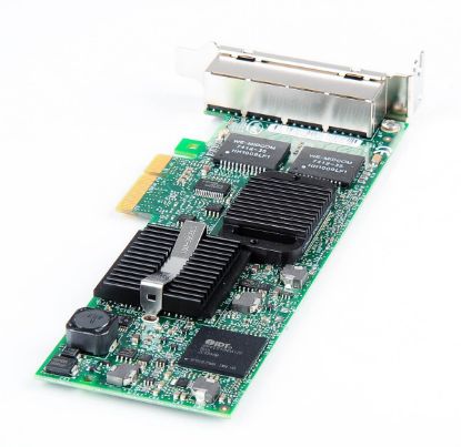 Picture of R886R Dell Pro 1000 VT Quad Port Server Adapter LP PCI-E. Refurbished.