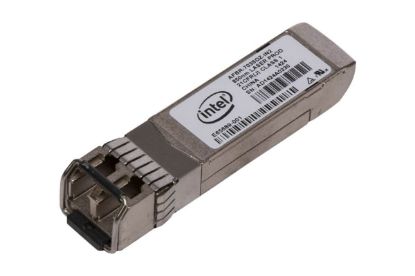 Picture of R8H2F Dell SFP Transceiver Module 1000 Base SX 10 G Base SR Plug in Module. Brand New.