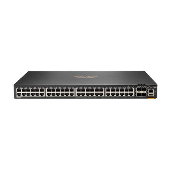 Picture of R8N85A#ABA HPE 4SFP 370W ports-48 Managed Rack-Mountable Switch | New Retail Factory Sealed