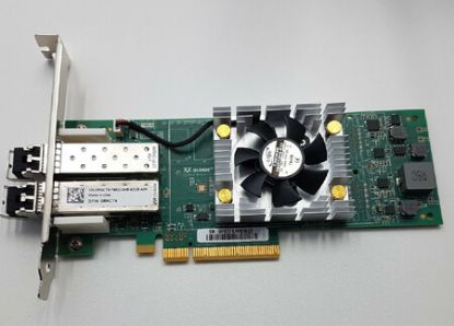 Picture of RNCT6 Dell Sanblade 16GB PCI-E Dual Port Fiber Channel Host Bus Adapter With Full-Height Bracket. Brand New