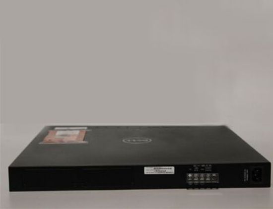 Picture of RNRCH Dell S25-01-GE-24V Gigabit Ethernet Switch ,24-Port 10/100/1000Base-T Chassis With 4 SFP Ports, 2 Modular Slots,1AC+ 1 DC Power Supply. Brand New