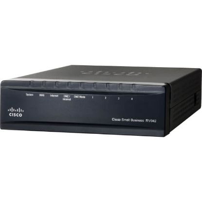 Picture of RV042G-K9-NA Cisco RV042 6 Ports Router | Refurbished