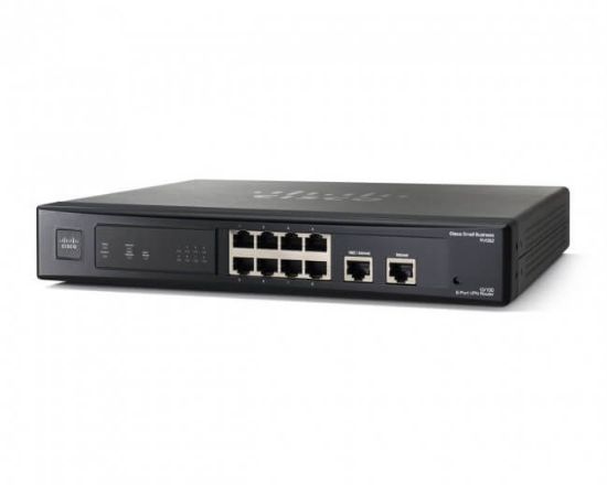 Picture of RV082 Cisco 8 Ports 10/100 Rack-Mountable VPN Router | Refurbished