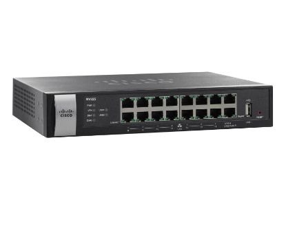 Picture of RV325-K9-NA Cisco RV325 Gigabit Dual WAN VPN Router 16 Ports | Refurbished