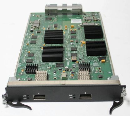 Picture of RX-BI24C Brocade/Foundry Expansion Module Ethernet Fast Ethernet Gigabit Ethernet 24 Ports. Refurbished.