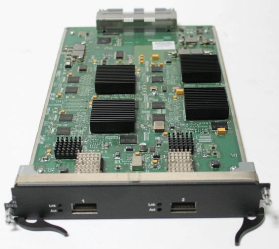Picture of RX-BI24C Brocade/Foundry Expansion Module Ethernet Fast Ethernet Gigabit Ethernet 24 Ports. Refurbished.