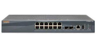 Picture of S1500-12P Aruba Networks Mobility Access Switch With 12 10/100/1000base-t Poe+. Refurbished.