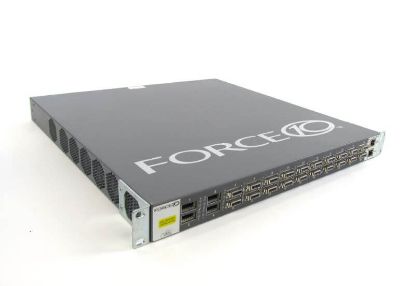 Picture of S2410-01-10GE-24CP Dell Force10 Networks 24-Port 10 GBE Switch With 20 10gbase-Cx4, Four 10 GBE XFP Ports With Layer 2. Refurbished.