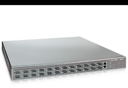 Picture of S2410P Dell Force10 S-Series 24-Port Ethernet Switch. Refurbished.