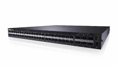 Picture of S4048-ON-RA Dell 48x10GBE Reverse Airflow Switch Dual Power W/Rails. Refurbished.