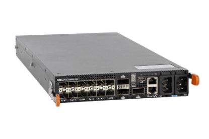 Picture of S4112F-ON Dell Networking 12 Port 10GBE SFP+ 3P 100GBE QSFP28 Switch. Refurbished.