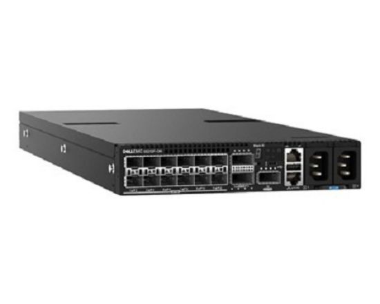 Picture of S4112T-ON Dell Networking 12Port 10GBE Base-T 3p QSFP28 OS10 Switch. Refurbished.