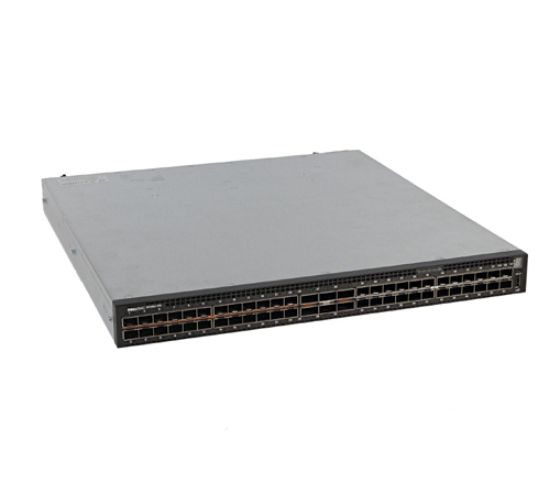 Picture of S4148U-ON Dell Switch 24xSFP+ 2xQSFP Unified 24xSFP+/4xQSFP28 PSU To Io Air 2 PSU. Refurbished.