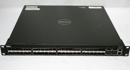 Picture of S4810P Dell Force10 48x 10g SFP+ And 4x 40g QSFP Port Switch. Refurbished.