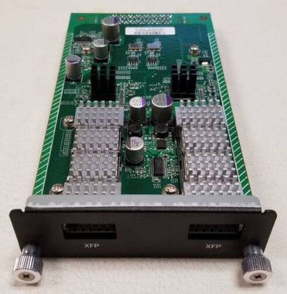 Picture of S50-01-10GE-2P Dell Force10 Networks 2 Port 10 GBE XFP Module. Refurbished.