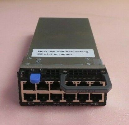 Picture of S5000 Dell Modular 10/40GBE L3 Switch 4 12-Port Mod FCOE 8G 10G SFP+. Refurbished.