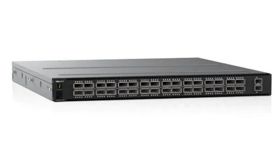 Picture of S5232F-ON Dell Networking 32P QSFP28 Os10 Switch. Refurbished.