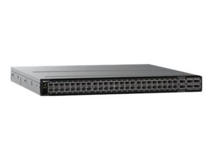 Picture of S5248F-ON Dell S5248f Switch L3 Managed 48 X 25 Gigabit Sfp28 + 4 X 100 Gigabit Qsfp28 + 2 X 200 Gigabit Qsfp28-dd. Refurbished.