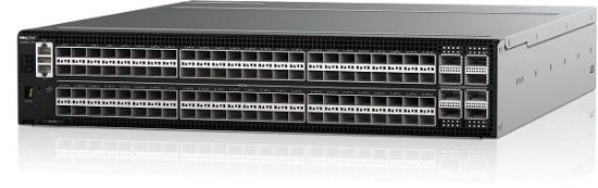 Picture of S5296F-ON Dell Networking 96Port SFP28 8P QSFP28 Os10 Switch. Refurbished.