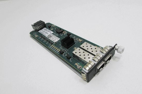 Picture of S60-10GE-2S Dell Force10 Networks 2-Port 10G SFP+ Optical Module. Brand New